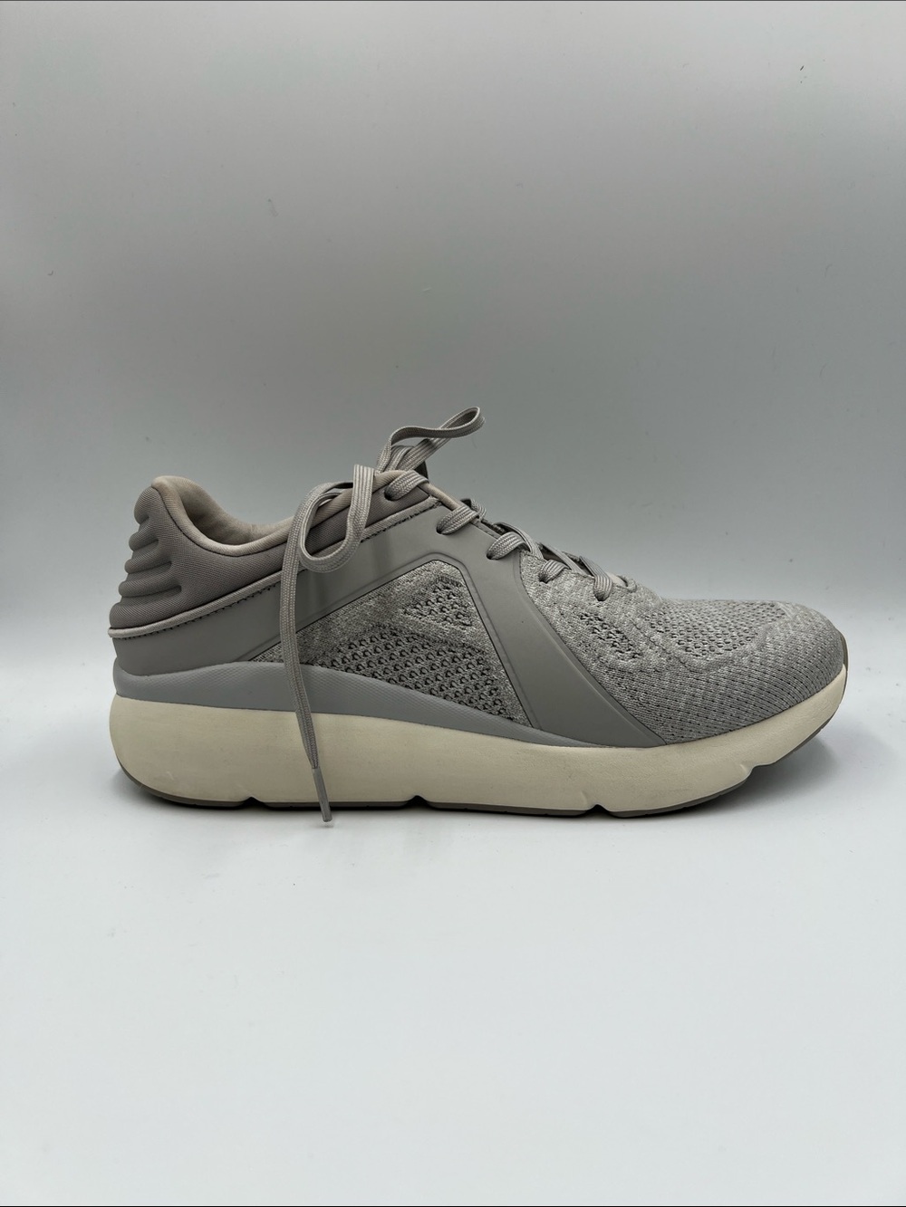 ABEO MXV Momentum Shift comfort sneaker walking shoe drizzle gray tie 11 WIDE